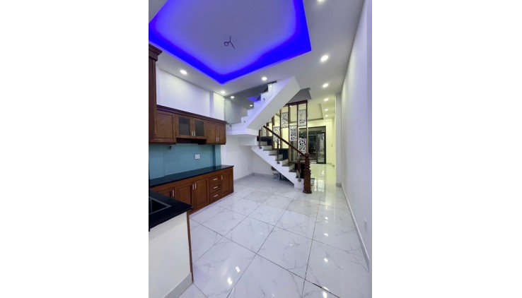 TRUNG TÂM TÂN PHÚ - LÊ TRỌNG TẤN - HẺM 5M THÔNG - 46M2 - 3 TẦNG 4PN - SỔ VUÔNG GIÁ 5.1 TỶ